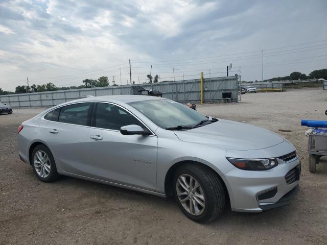 1G1ZE5ST8HF253209 - 2017 CHEVROLET MALIBU LT ვერცხლისფერი ფოტო 4