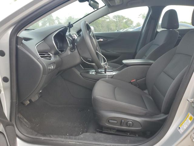 1G1ZE5ST8HF253209 - 2017 CHEVROLET MALIBU LT ვერცხლისფერი ფოტო 7