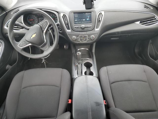 1G1ZE5ST8HF253209 - 2017 CHEVROLET MALIBU LT ვერცხლისფერი ფოტო 8