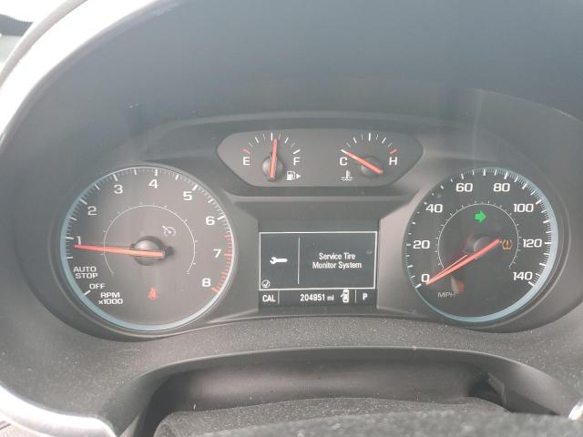 1G1ZE5ST8HF253209 - 2017 CHEVROLET MALIBU LT ვერცხლისფერი ფოტო 9