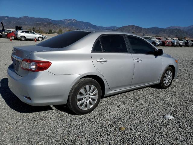 2T1BU4EE6CC821235 - 2012 TOYOTA COROLLA BASE SILVER photo 3