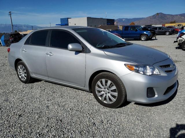 2T1BU4EE6CC821235 - 2012 TOYOTA COROLLA BASE SILVER photo 4