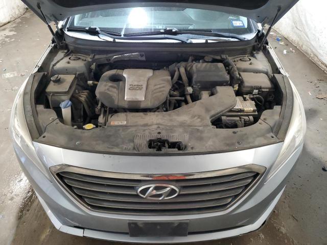 5NPE24AAXFH139742 - 2015 HYUNDAI SONATA ECO GRAY photo 11