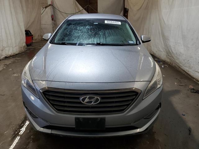 5NPE24AAXFH139742 - 2015 HYUNDAI SONATA ECO GRAY photo 5