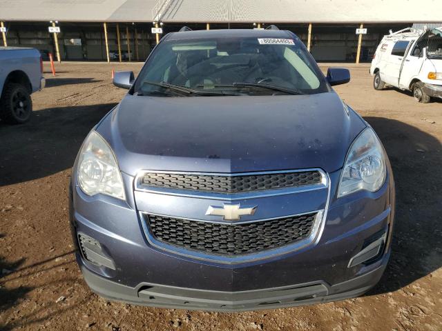 2GNALDEK6D6391348 - 2013 CHEVROLET EQUINOX LT BLUE photo 5