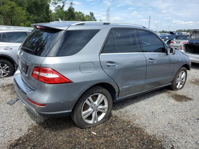 4JGDA5JB3FA617287 - 2015 MERCEDES-BENZ ML 350 SILVER photo 3
