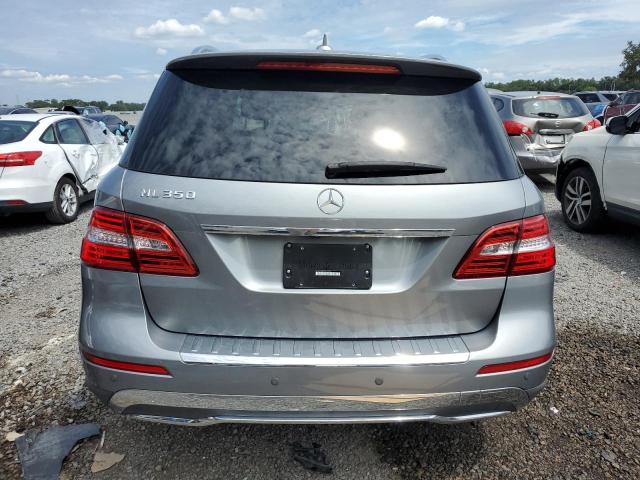 4JGDA5JB3FA617287 - 2015 MERCEDES-BENZ ML 350 SILVER photo 6