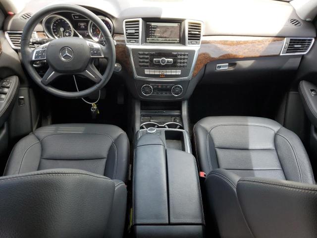 4JGDA5JB3FA617287 - 2015 MERCEDES-BENZ ML 350 SILVER photo 8