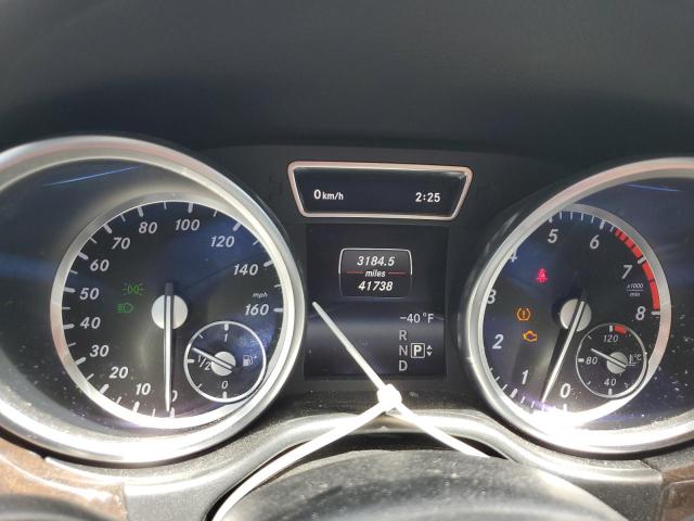 4JGDA5JB3FA617287 - 2015 MERCEDES-BENZ ML 350 SILVER photo 9