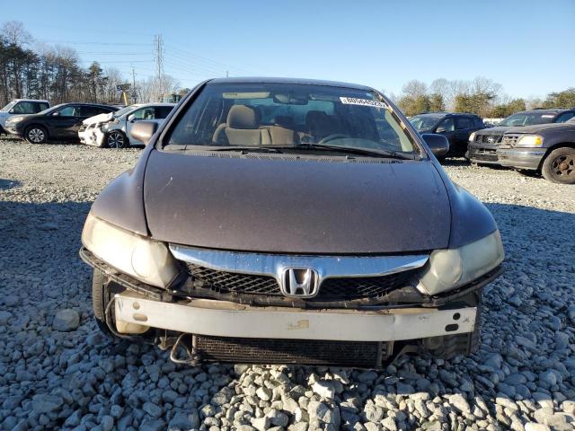 2HGFA1F52AH572220 - 2010 HONDA CIVIC LX BROWN photo 5