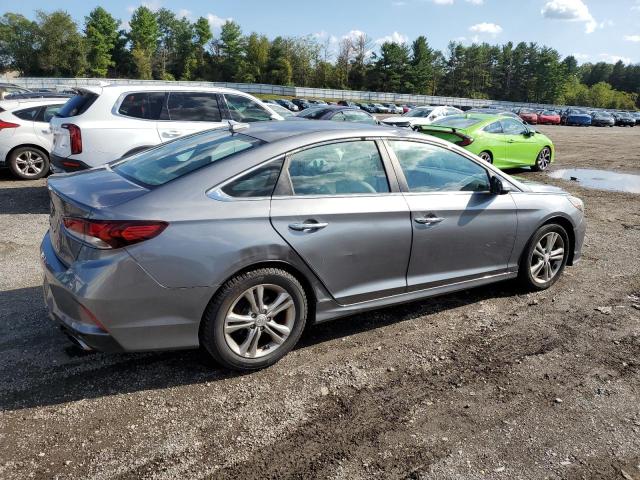 5NPE34AF5JH632441 - 2018 HYUNDAI SONATA SPORT GRAY photo 3