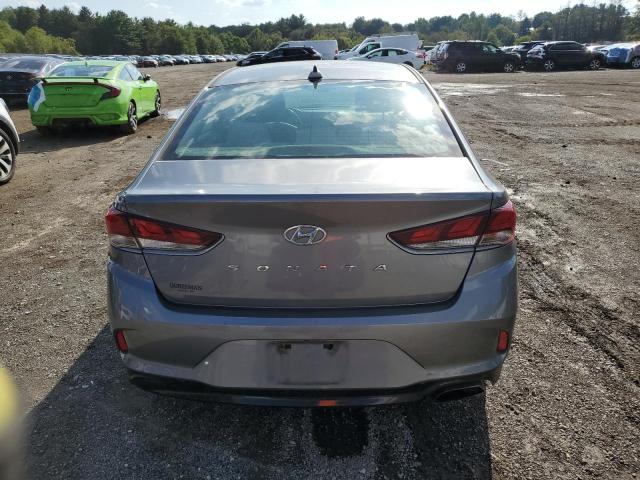5NPE34AF5JH632441 - 2018 HYUNDAI SONATA SPORT GRAY photo 6