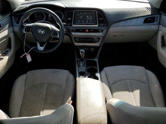 5NPE34AF5JH632441 - 2018 HYUNDAI SONATA SPORT GRAY photo 8