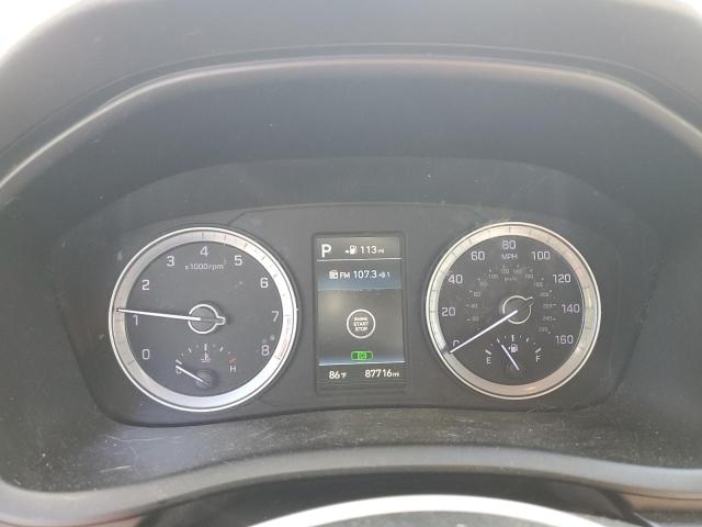 5NPE34AF5JH632441 - 2018 HYUNDAI SONATA SPORT GRAY photo 9