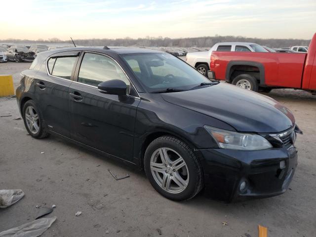 JTHKD5BH9C2061223 - 2012 LEXUS CT 200 BLACK photo 4