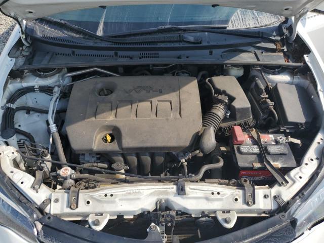 5YFBURHE6KP898856 - 2019 TOYOTA COROLLA L WHITE photo 11