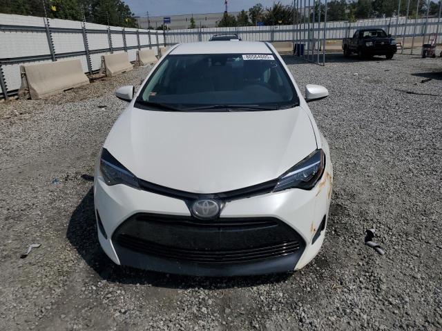 5YFBURHE6KP898856 - 2019 TOYOTA COROLLA L WHITE photo 5