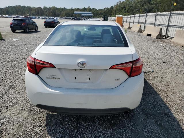 5YFBURHE6KP898856 - 2019 TOYOTA COROLLA L WHITE photo 6