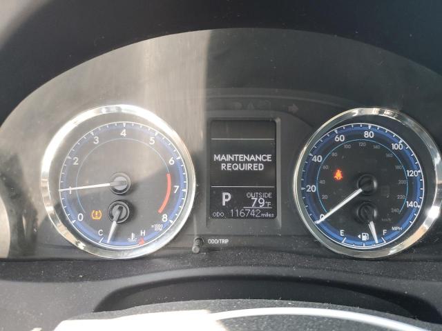 5YFBURHE6KP898856 - 2019 TOYOTA COROLLA L WHITE photo 9