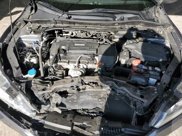 1HGCR2F84HA042576 - 2017 HONDA ACCORD EXL GRAY photo 11