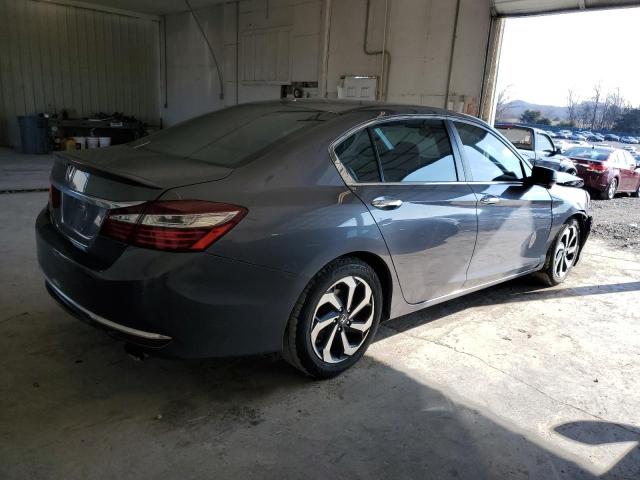 1HGCR2F84HA042576 - 2017 HONDA ACCORD EXL GRAY photo 3