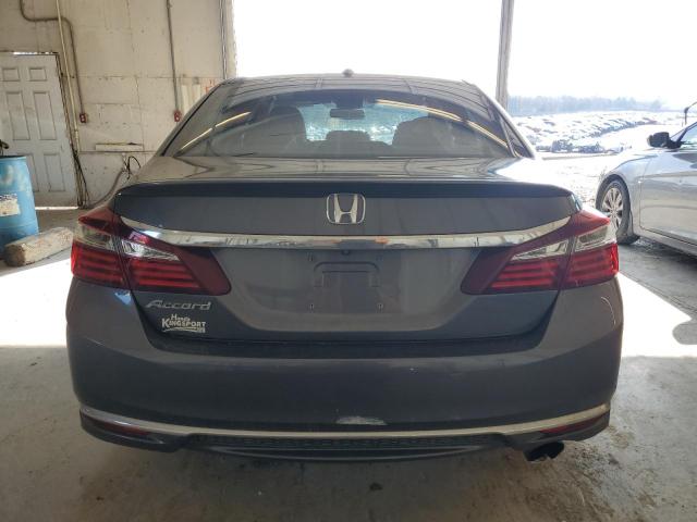 1HGCR2F84HA042576 - 2017 HONDA ACCORD EXL GRAY photo 6