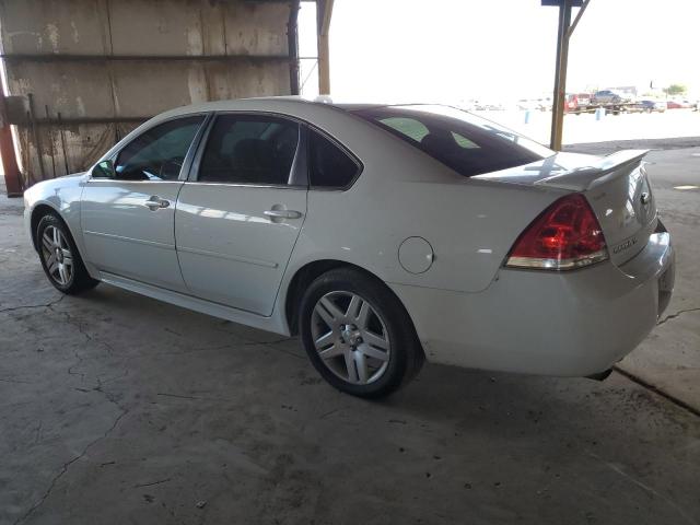 2G1WG5E31C1278042 - 2012 CHEVROLET IMPALA LT WHITE photo 2
