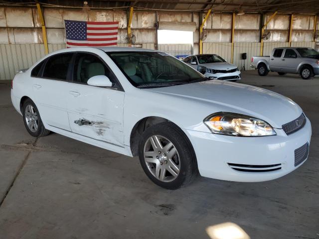 2G1WG5E31C1278042 - 2012 CHEVROLET IMPALA LT WHITE photo 4