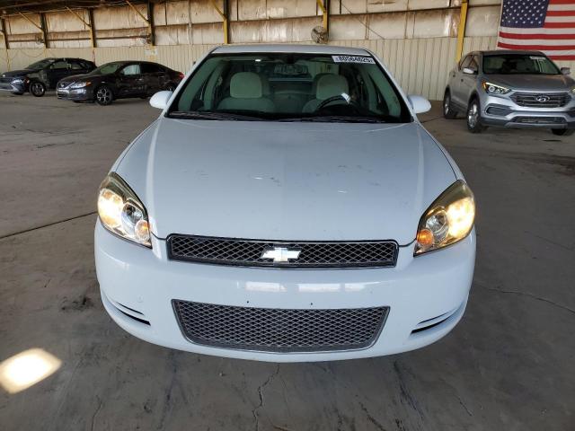 2G1WG5E31C1278042 - 2012 CHEVROLET IMPALA LT WHITE photo 5