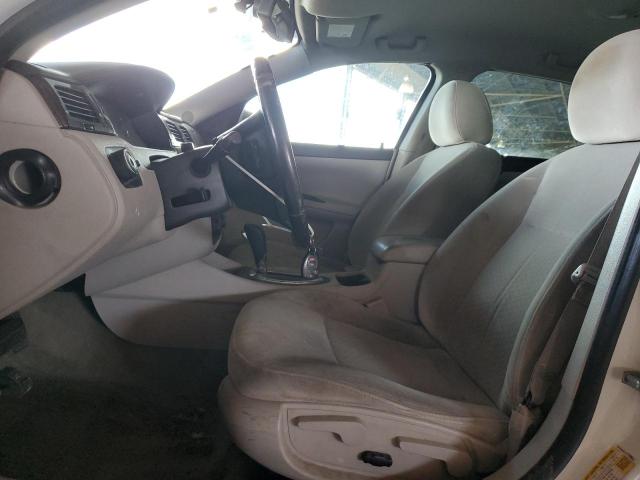 2G1WG5E31C1278042 - 2012 CHEVROLET IMPALA LT WHITE photo 7