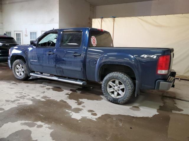 3GTP2VE33BG255572 - 2011 GMC SIERRA K1500 SLE BLUE photo 2