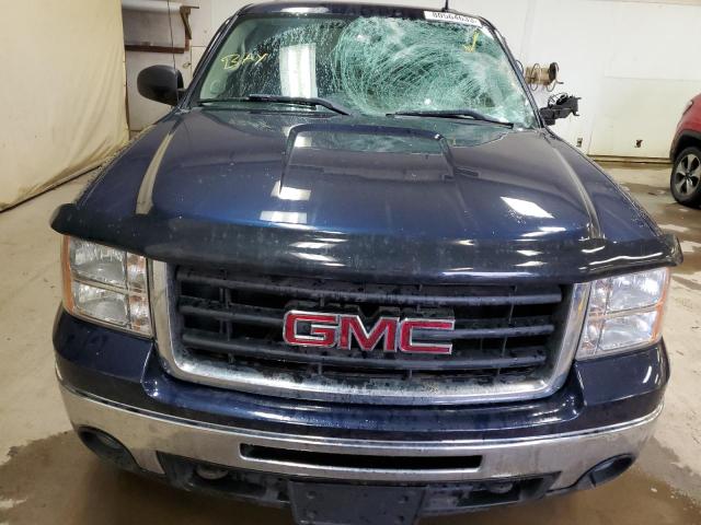 3GTP2VE33BG255572 - 2011 GMC SIERRA K1500 SLE BLUE photo 5