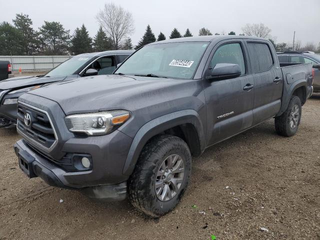 2017 TOYOTA TACOMA DOUBLE CAB, 