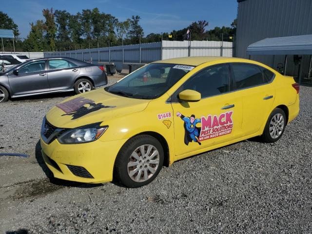 2016 NISSAN SENTRA S, 