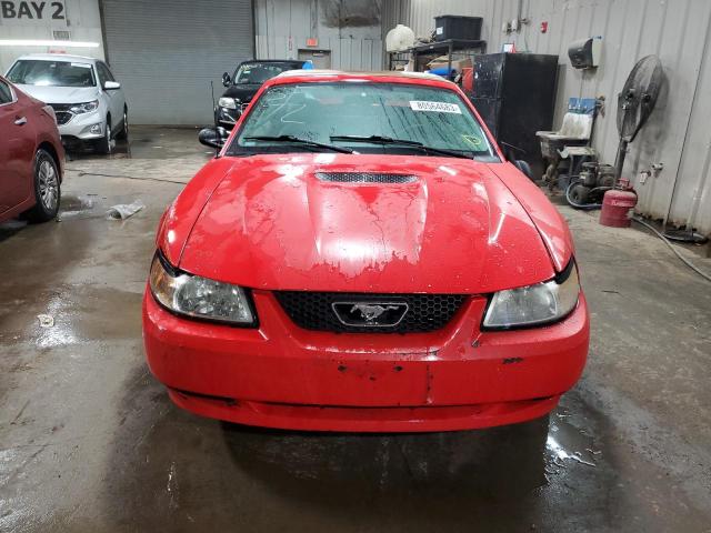 1FAFP4444YF244128 - 2000 FORD MUSTANG RED photo 5