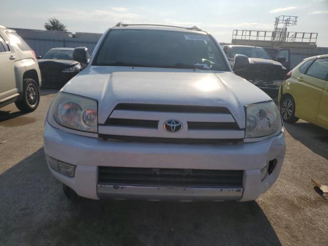 JTEZU14R648015129 - 2004 TOYOTA 4RUNNER SR5 白色 照片 5