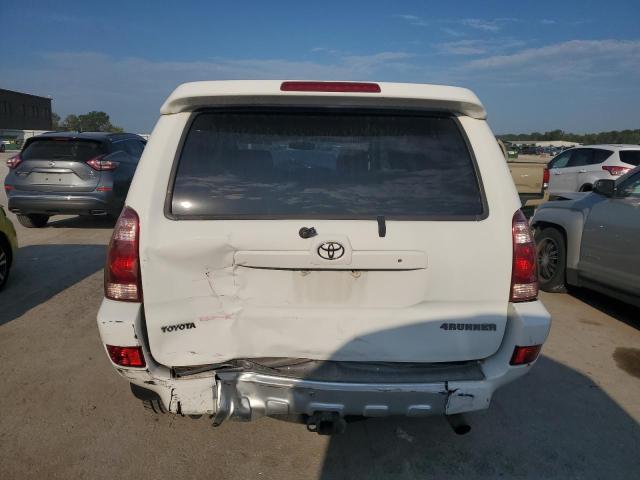JTEZU14R648015129 - 2004 TOYOTA 4RUNNER SR5 白色 照片 6