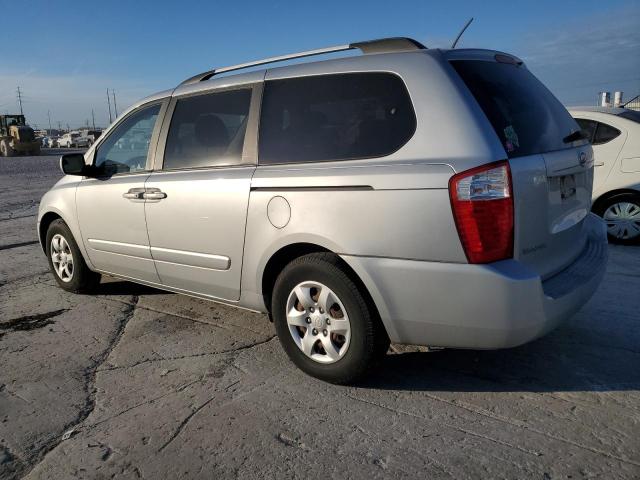 KNDMB233996314060 - 2009 KIA SEDONA EX SILVER photo 2