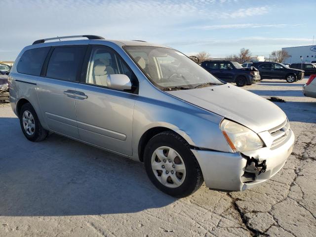 KNDMB233996314060 - 2009 KIA SEDONA EX SILVER photo 4