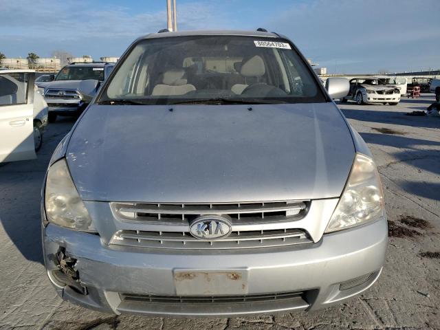 KNDMB233996314060 - 2009 KIA SEDONA EX SILVER photo 5