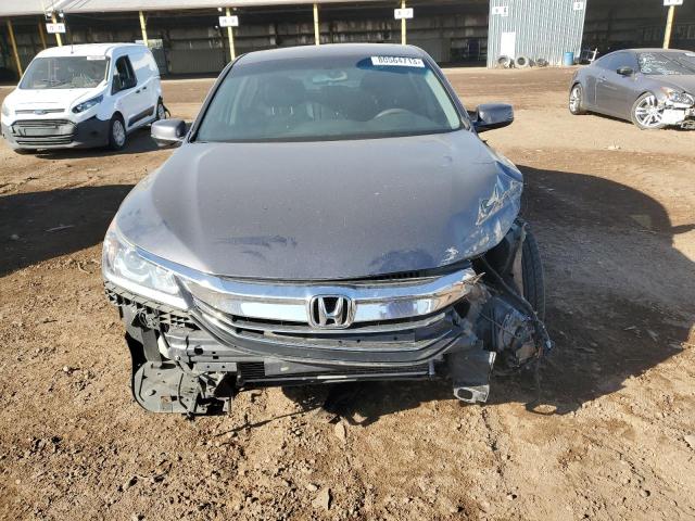 1HGCR2F78HA044421 - 2017 HONDA ACCORD EX GRAY photo 5