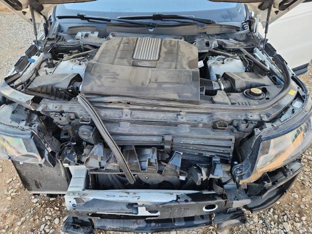 SALWR2RVXJA192896 - 2018 LAND ROVER RANGE ROVE HSE WHITE photo 12