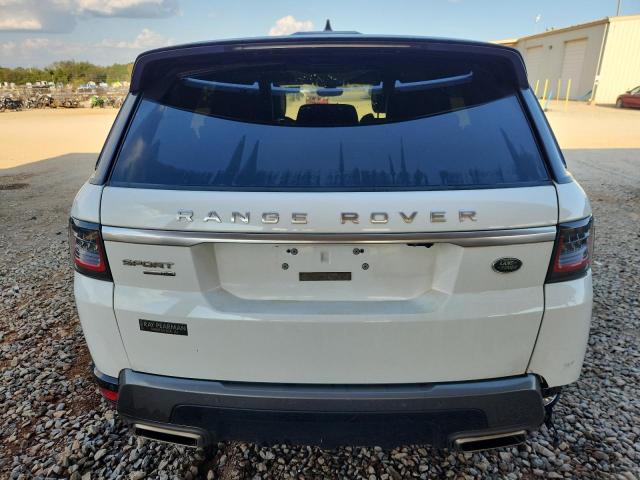 SALWR2RVXJA192896 - 2018 LAND ROVER RANGE ROVE HSE WHITE photo 6