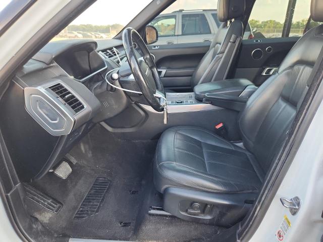 SALWR2RVXJA192896 - 2018 LAND ROVER RANGE ROVE HSE WHITE photo 7