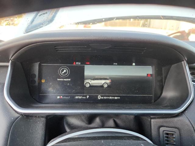 SALWR2RVXJA192896 - 2018 LAND ROVER RANGE ROVE HSE WHITE photo 9