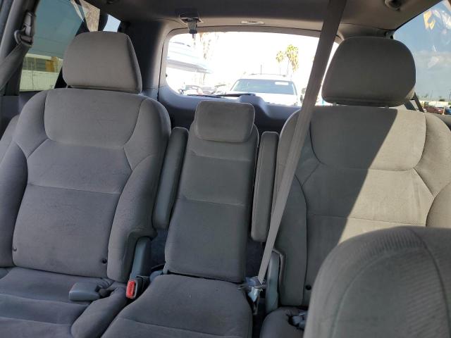 5FNRL38408B026747 - 2008 HONDA ODYSSEY EX BLUE photo 10