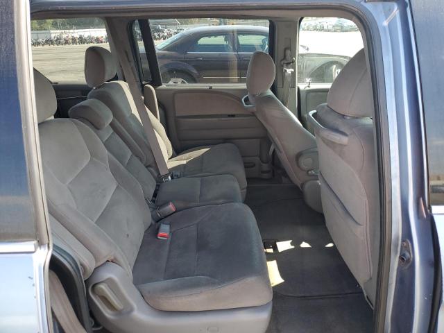 5FNRL38408B026747 - 2008 HONDA ODYSSEY EX BLUE photo 11