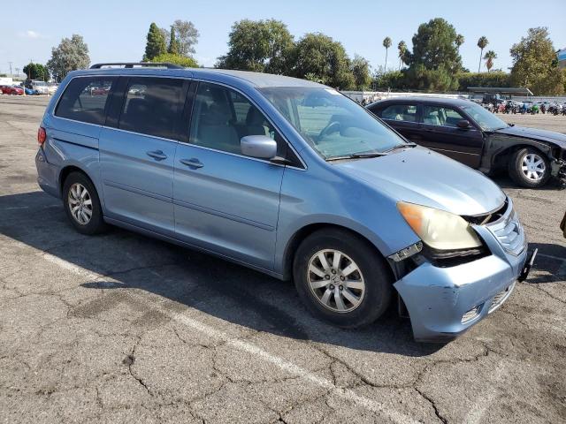5FNRL38408B026747 - 2008 HONDA ODYSSEY EX BLUE photo 4