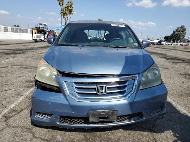 5FNRL38408B026747 - 2008 HONDA ODYSSEY EX BLUE photo 5