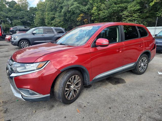 2018 MITSUBISHI OUTLANDER SE, 